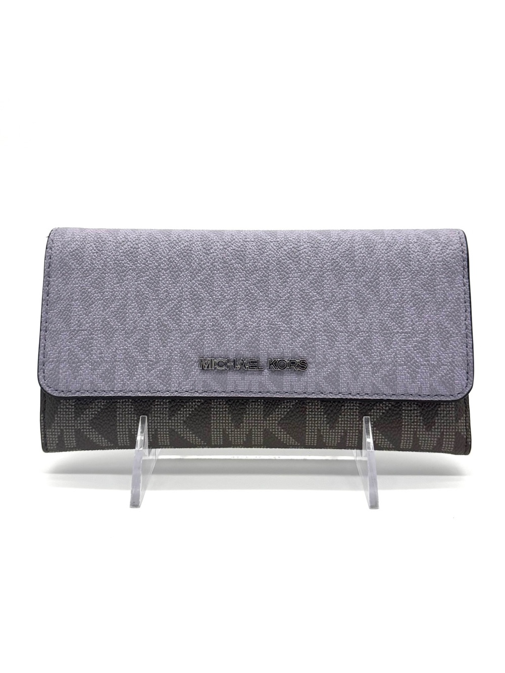 Michael Kors Large Jet Set Travel Trifold Wallet - Lilac